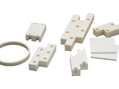 Precision ceramic structural components for medical equipments